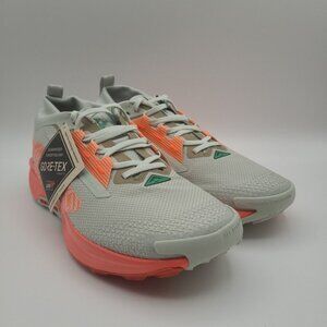 Nike Pegasus Trail 5 Gore-Tex Men's Size 9 Green Orange Running Shoes FQ0908-004